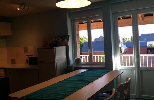 Saint-Benoit-des-Ondes Apartment | Appt "Emerald Coast" 1st floor Bay of Mont St Michel