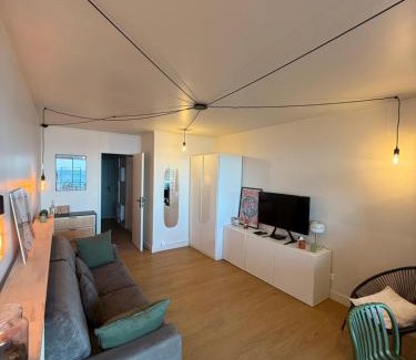 Palavas-les-Flots Apartment | Appt Rénové Palavas - 4 Personnes - Vue Mer - Parking - Rive Droite