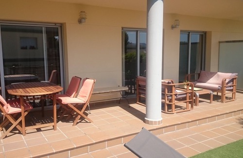 Llanca Apartment | Appt rez-de-jardin dans residence avec piscine