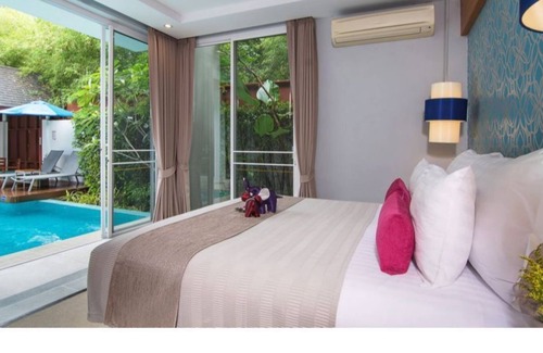 Khuk Khak Beach Villa | Apsara Private Pool 1 BR Villa # U39
