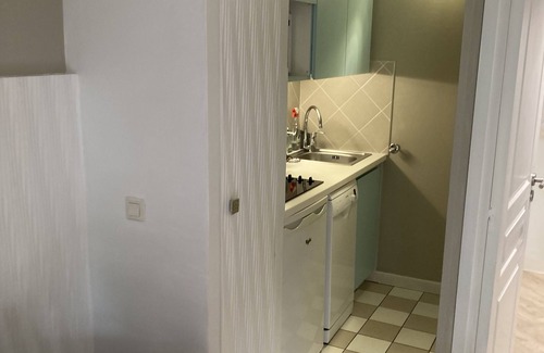 Le Touquet-Paris-Plage Apartment | Apt 4 pers swimming pool, parking/bed linen and toiletries, beds made before arrival