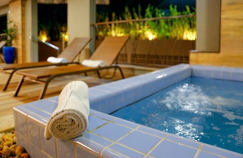 Olimpia Resort | Apt 50 meters from thermas dos laranjais