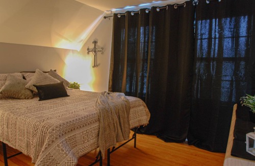 Sapulpa Apartment | Apt B Serenity in Sapulpa - 15 minutes to downtown Tulsa
