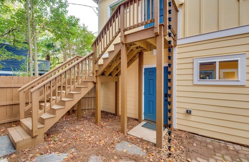 Old Fourth Ward Apartment | Apt By Atlanta BeltLine: 2 Mi to State Farm Arena!