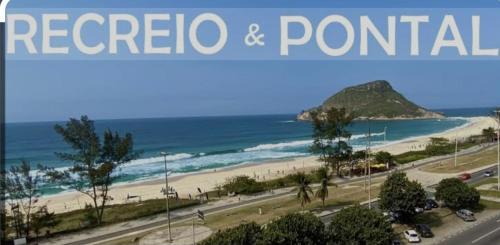 Recreio dos Bandeirantes Apartment | Apt com Varanda 2 qdras Praia Pontal