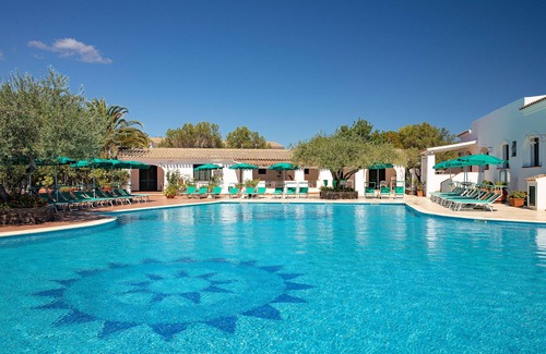 Sas Linnas Siccas Apartment | Apt. Dorata 1SA shared Swimming Pool