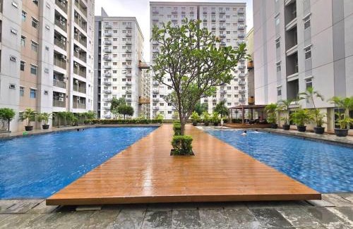 East Jakarta Apartment | Apt Oak Tower 2BR with Wi-Fi & Pool by Damaresa