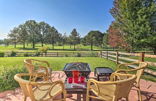 Columbine Valley Apartment | Apt on Golf Course - 10 Mins to DT Littleton!