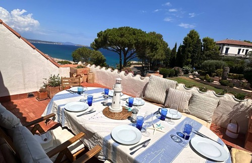 Sa Riera Apartment | Apt. Pals Beach/Begur with views of the Medes Islands.quiet area.community pool
