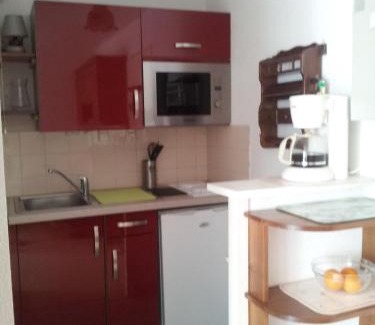 Saint-Georges-de-Didonne Apartment | apt t2 100 m de la plage et a l oree de la foret