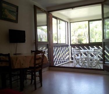 Saint-Georges-de-Didonne Apartment | apt t2 100 m de la plage et a l oree de la foret