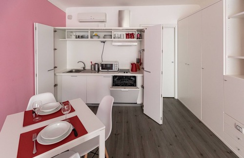 Stresa Apartment | Apt + terrace, balcony, A/C and WiFi, in historic center of Stresa, just by lake