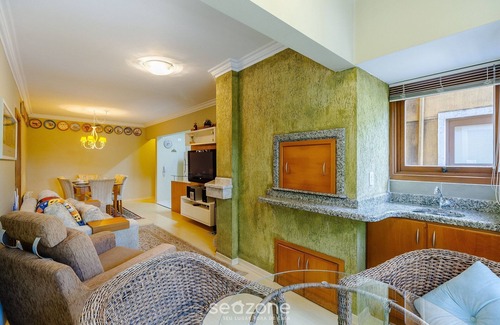 Planalto Apartment | Apt With Fireplace 300m From Mini Mundo Vfi0103