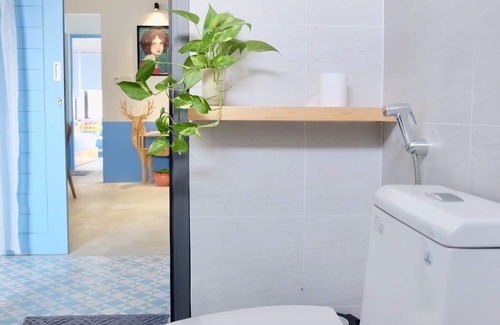 Hai Chau Apartment | Apt2BR/kitchen+dining table/5' drive Mykhe