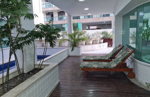 Centro Apartment | Apto 1 Minuto a pé da Praia do forte
