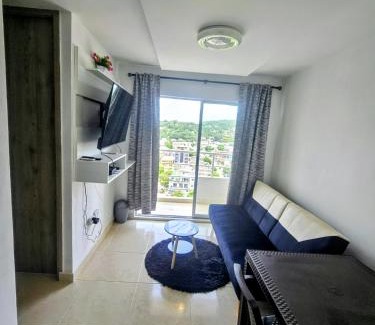 Canapote Apartment | Apto 2H Estratégico Cerca Centro Histórico, Playas y Aeropuerto