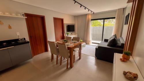 Barreira do Boqueirao Apartment | Apto a 100m da praia c 2 suites, Wi Fi e Piscina