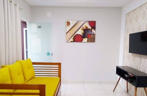 Coroa Vermelha House | Apto a 300 m da praia em Santa Cruz de Cabrália/BA