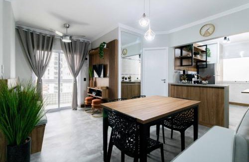 Canto do Forte Apartment | Apto a 500m da Praia Canto do Forte - Praia Grande