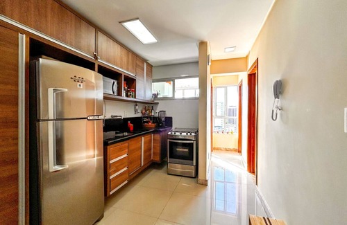 Federacao Apartment | Apto aconchegante c WiFi,ar-condicionado e garagem