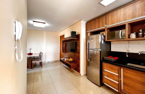 Federacao Apartment | Apto aconchegante c WiFi,ar-condicionado e garagem