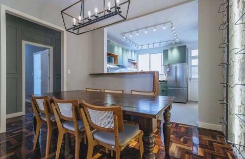 Alto Apartment | Apto bem equipado c WiFi,lareira e boa localização