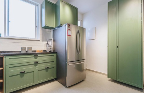 Alto Apartment | Apto bem equipado c WiFi,lareira e boa localização