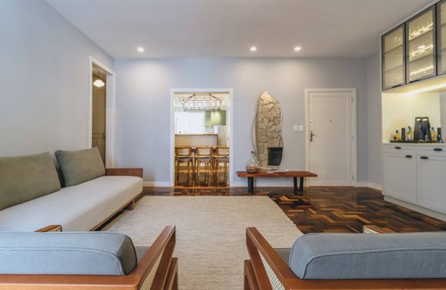 Alto Apartment | Apto bem equipado c WiFi,lareira e boa localização