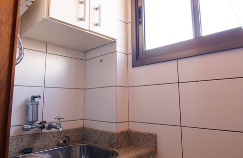 Capao da Canoa Apartment | Apto c churrasq, piscina e wi-fi a 200m da praia