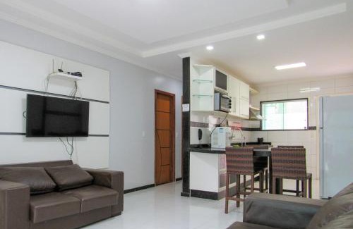 Porto Seguro Apartment | Apto c piscina e WiFi a 150m da Praia de Mundaí - BA