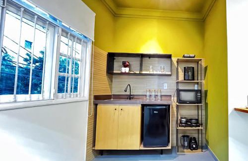 Macae Apartment | APTO charmoso com Suíte, Cozinha completa, Wifi, Smart TV, Ar condicionado