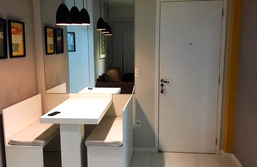 Centro Apartment | Apto com Wi-Fi e academia em Campos dos Goytacazes