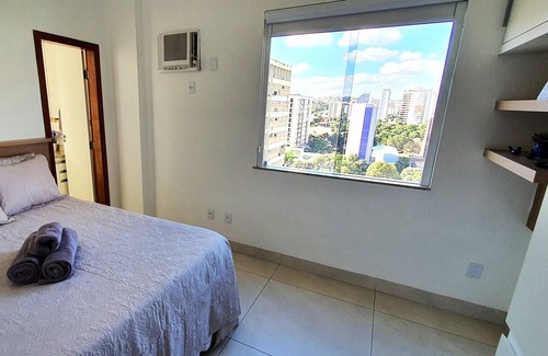 Centro Apartment | Apto com Wi-Fi no centro de Governador Valadares