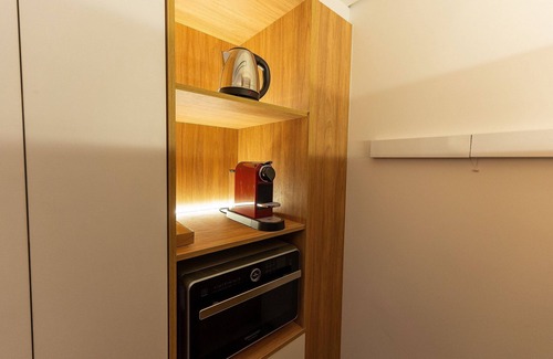 Centro Apartment | Apto completo 62 m² - Com closet e cozinha completa