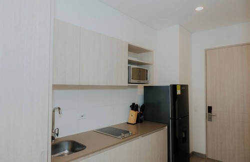 Santa Ana Apartment | Apto con coworking Usaquén cerca Fundación SantaFe