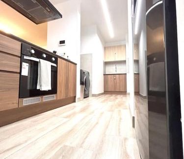 La Carolina Apartment | Apto. En el Corazón Financiero de Quito-Norte