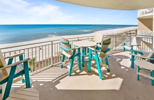 Panama City Beach Condo | π΄ Aqua 408 β Gulf-Front Luxury Steps from Pier Park! βοΈ