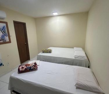 Santa Cruz Apartment | Ar-condicionado incluso – Diária econômica!