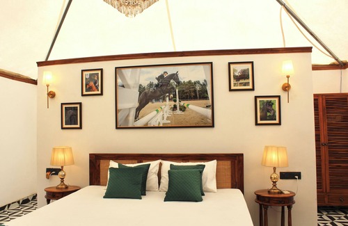 Gurugram Other | Aravali farm stay with horses offers a unique getaway amidst nature and horses.