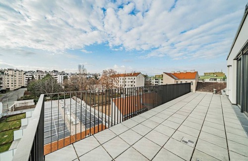 Erdberg Apartment | Arbio I Lux Penthouse 3 bedroom in Simmering