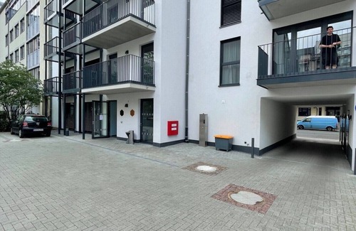 Zentrum-Nord Apartment | Arbio I Yuma Studio S with balcony Leipzig Hauptbahnhof