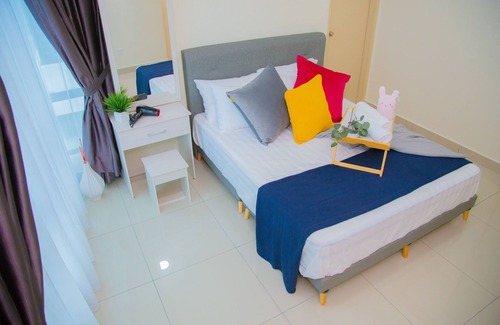 Taman Daya Apartment | ARC @ Austin Hill/comfy/6-8 pax/IKEA, TOPPEN