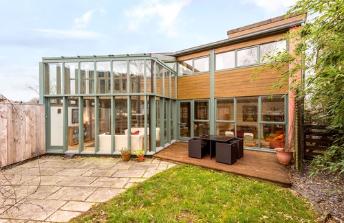 Llyswen House | Architect designed Eco House in small village on the Wye Valley Walk.