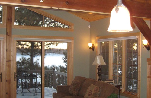 Breezy Point Cabin | Architect Designed, Waterfront, One Bedroom Cabin Suite