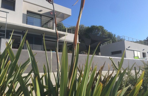Belvedere-Campomoro Villa | Architect's house unique view of the gulf of VALINCO - Classified Furnished 5 *