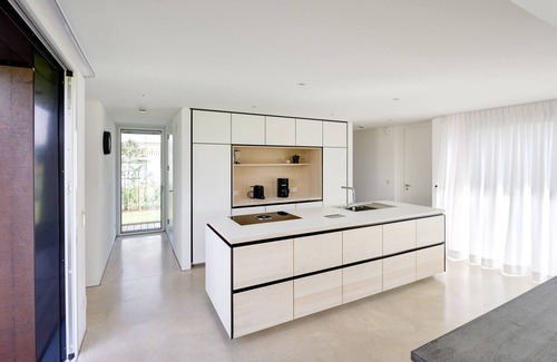 Ostseebad Prerow House | Architect's house 5 * with climate sauna, fireplace + view