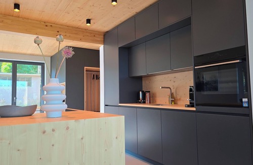 Schilksee House | Architect's house "Sturmvogel" in Kiel-Schilksee, direct beach location with sea view