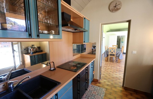 Briancon Apartment | Architect T4 in rooftop