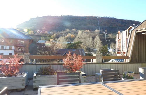 Briancon Apartment | Architect T4 in rooftop