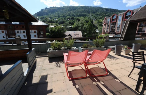 Briancon Apartment | Architect T4 in rooftop